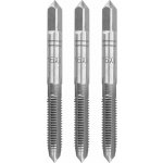 STREND PRO Závitník M 6 × 1,0mm, DIN 352 – sada 3ks – Hledejceny.cz