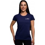 GymBeam Dámské triko Basic Navy Blue – Zboží Dáma