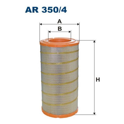 Vzduchový filtr Filtron AR350/4 – Hledejceny.cz