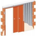 JAP 730 NORMA PARALLEL ZEĎ Pravé 1650 x 2100 mm – Hledejceny.cz