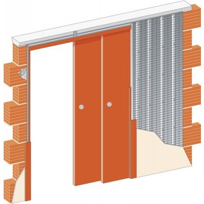 JAP 730 NORMA PARALLEL ZEĎ Pravé 2050 x 1970 mm – Hledejceny.cz