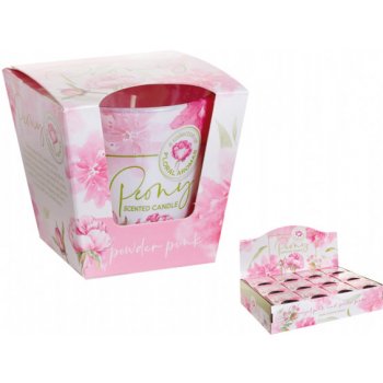 Bartek Candles Peony Powder Pink 115 g