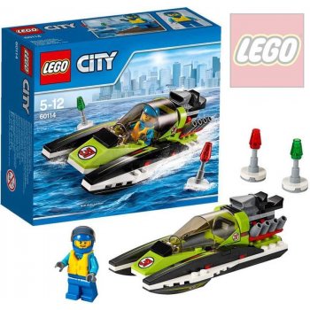 LEGO® City 60114 Závodní člun