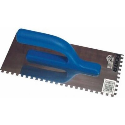 FESTA hladítko zubaté nerezové 280*130mm, zub 6mm 31031 – Zboží Mobilmania