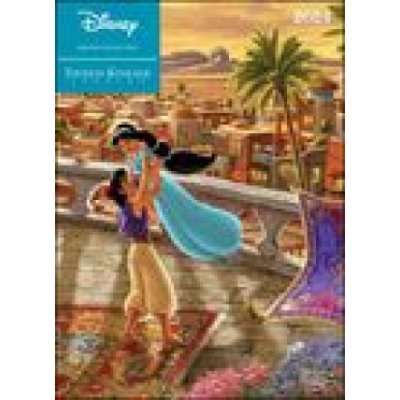 Disney Dreams Collection by Thomas Kinkade Studios 12-Month Monthly/Weekly 2024 – Hledejceny.cz