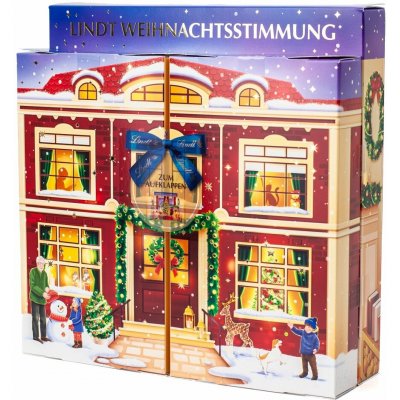 Lindt Adventní kalendář Vánoční nálada – Zboží Mobilmania