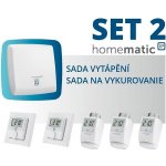 Homematic IP Sada Homematic IP byt 2+1 - HmIP-SET2 HmIP-SET2 – Zboží Mobilmania