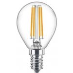 Philips 8718699762292 LED žárovka 1x6,5W E14 806lm 2700K teplá bílá, čirá, EyeComfort – Sleviste.cz