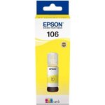 Inkoust Epson 106 Yellow - originální – Sleviste.cz