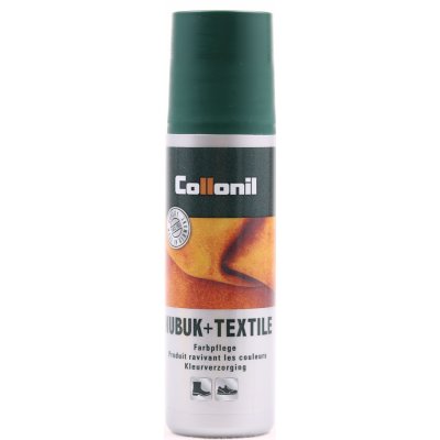 Collonil Nubuk+Textil emulze pro obnovu barvy kůže a textilu multicolor bezbarvá 100 ml – Zboží Mobilmania