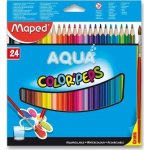 Maped Akvarelové pastelky Color Peps Aqua 24ks – Zboží Dáma
