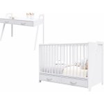 Ourbaby 2v1 crib CONE white bílá – Hledejceny.cz