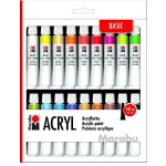 Marabu akrylová barva sada 18 x 12 ml – Hledejceny.cz