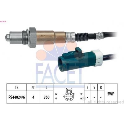 Lambda sonda FACET 10.7679 (107679) – Sleviste.cz