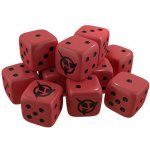 Gale Force Nine Star Trek Ascendancy Klingon dice pack – Hledejceny.cz