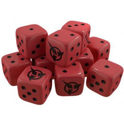 Gale Force Nine Star Trek Ascendancy Klingon dice pack – Hledejceny.cz