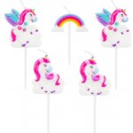 UNICORN Svíčky JEDNOROŽEC – Zboží Dáma