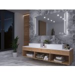 Artalo LED zrcadlo M18 70 x 140 cm – Zboží Mobilmania