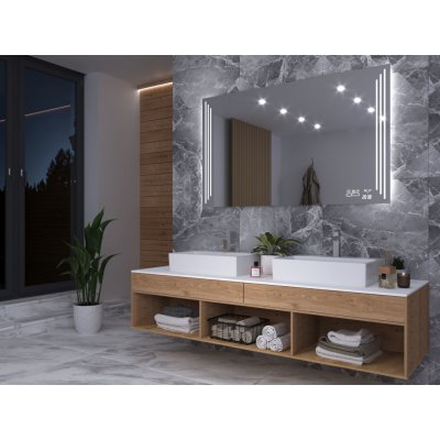 Artalo LED zrcadlo M18 70 x 140 cm – Zboží Mobilmania