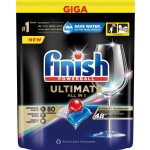 Finish Ultimate All in 1 kapsle do myčky nádobí 80 ks – Zboží Mobilmania