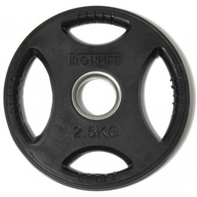 IRONLIFE Premium Rubber Olympijský kotouč 2,5 kg, 50 mm – Zboží Dáma