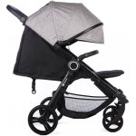 Petite&Mars Stříška + polstrování Street Shadow Grey – Zboží Dáma
