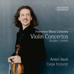 Violin Concertos - Cattaneo / Steck / L'Arpa Festante CD – Hledejceny.cz