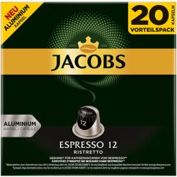 Jacobs Kapsle Espresso intenzita 12 20 ks