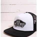 Vans CLASSIC PATCH TRUCKER bílá – Zboží Mobilmania