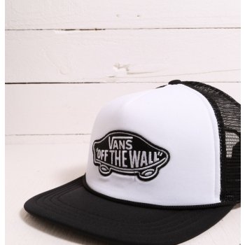 Vans CLASSIC PATCH TRUCKER bílá