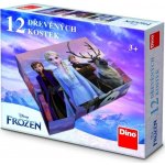Dino kostky Frozen II 12 ks – Zbozi.Blesk.cz