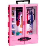 Mattel Barbie přenosný šatník krásy – Sleviste.cz