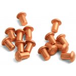 Nýt půlkulatá hlava CU DIN 660 - 3x6 – Sleviste.cz