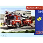 Castorland Hasičské auto 260 dílků – Sleviste.cz