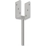 Hašpl Patka kotevní do betonu U 90x80x4,0 – Zboží Mobilmania