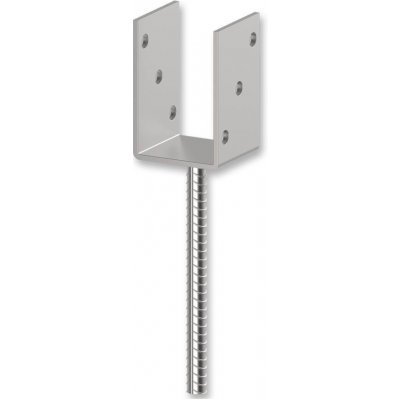 Hašpl Patka kotevní do betonu U 90x80x4,0 – Zboží Mobilmania