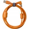 usb kabel UDG NUDG838 USB, 3m, oranžový