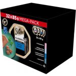 Sheba Classic in Pate Ocean ve formě paštiky bílá ryba treska losos a tuňák 32 x 85 g – Hledejceny.cz