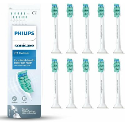 Philips Sonicare ProResults Standard HX6010/32 10 ks – Zboží Mobilmania