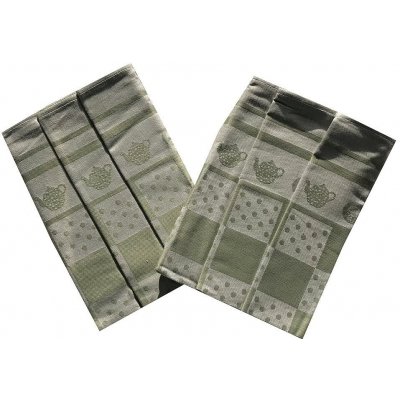 Sleep-well Konvička/puntík 50x70 cm olivová 3 ks – Sleviste.cz