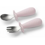 BABYONO Příbor dětský se zábranou růžový 12m+ – Zboží Dáma BABYONO Příbor dětský se zábranou růžový 12m+ – Zboží Dáma