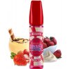Příchuť pro míchání e-liquidu Dinner Lady Fruits Strawberry Custard 20 ml