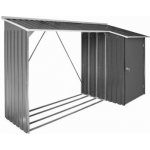 Duramax 272,4 x 108,8 x 160,4 cm plechový antracit DURAMAX 53651 – Zboží Dáma