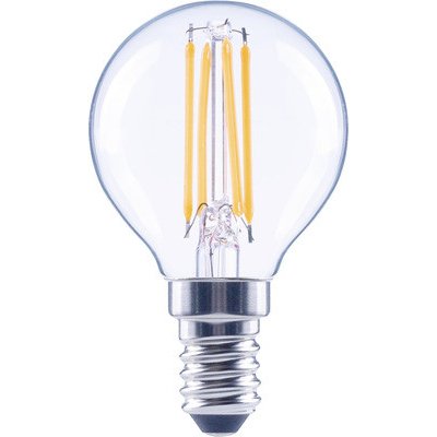 Flair LED žárovka G45 E14 4W/40W 470lm 2700K čírá stmívatelná – Hledejceny.cz