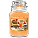 Yankee Candle Farm Fresh Peach 623 g – Hledejceny.cz