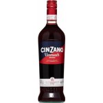 Cinzano Vermouth Rosso 18% 0,75 l (holá láhev) – Zboží Dáma