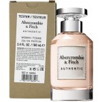 Abercrombie & Fitch Authentic parfémovaná voda dámská 100 ml tester – Hledejceny.cz