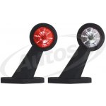 Svítilna poziční - tykadlo l/p 12v/30v led č/b krátká, kabel 0,5m 0075308_A, , , – Hledejceny.cz