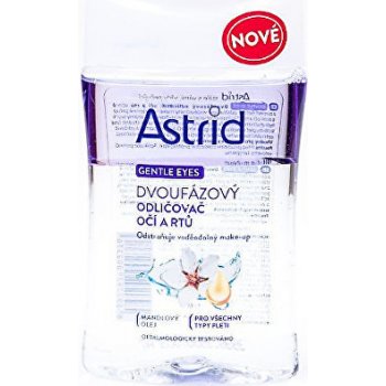 Astrid dvoufázový odličovač očí a rtů 125 ml