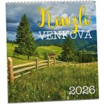 ARIA nástěnný Kouzlo venkova 2026 – Zboží Dáma